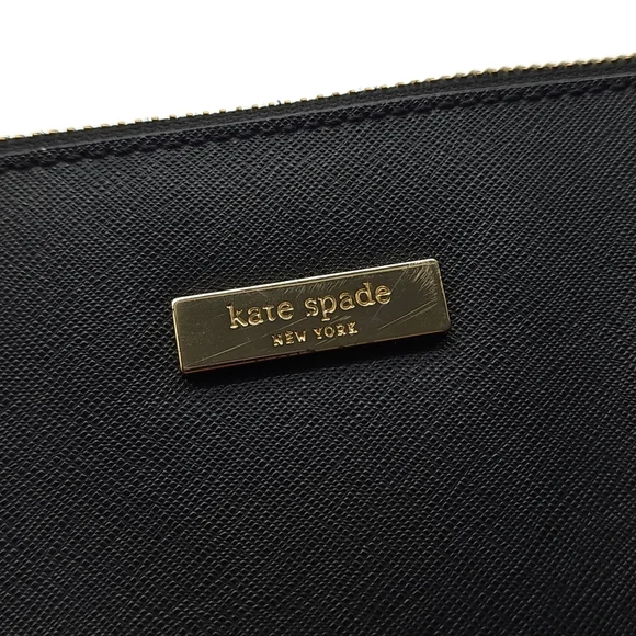 Kate Spade New York Black Leighann Laurel Way Lane Satchel Shoulder Bag Handbag - Picture 3 of 16